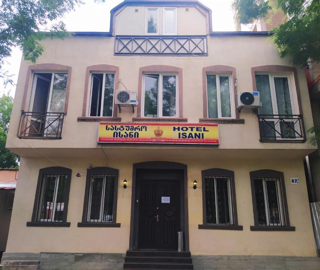 Hotel Isani Tbilisi Zewnętrze zdjęcie